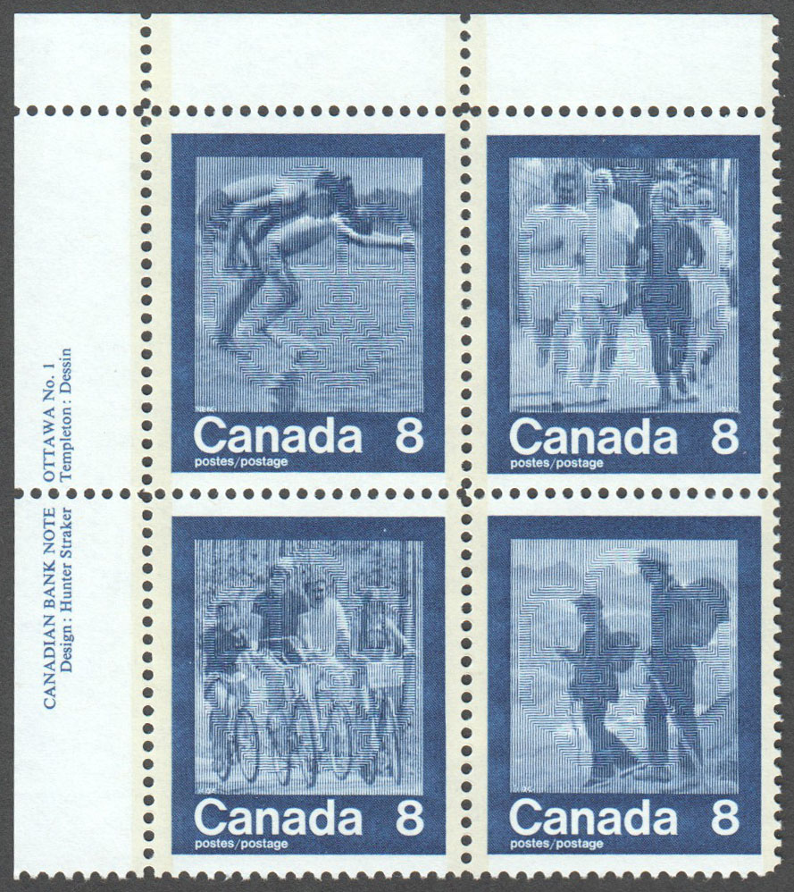 Canada Scott 632ai MNH PB UL (A14-7) - Click Image to Close